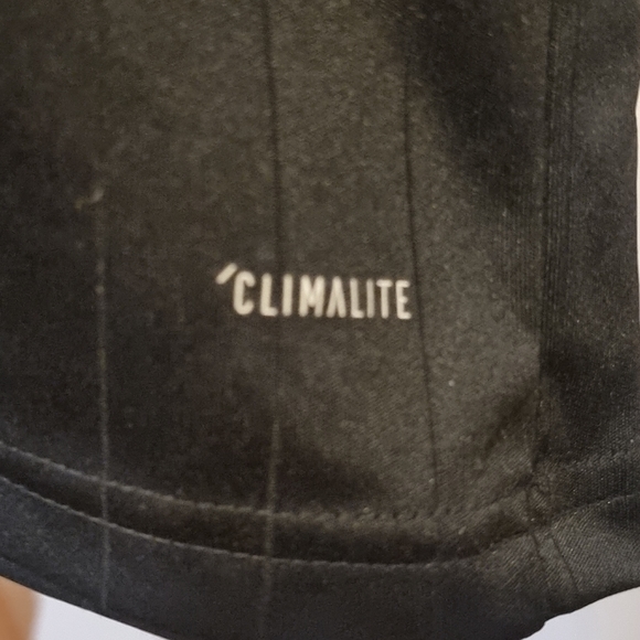 Adidas Climalite | Men's T-shirt | Black | Size L | Short Sleeve - Picture 5 of 9